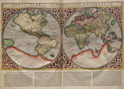 Mappemonde de Mercator - XIIe