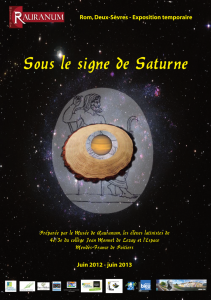 Sous le signe de Saturne