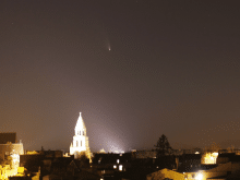 La comète PanStarrs au dessus de Poitiers