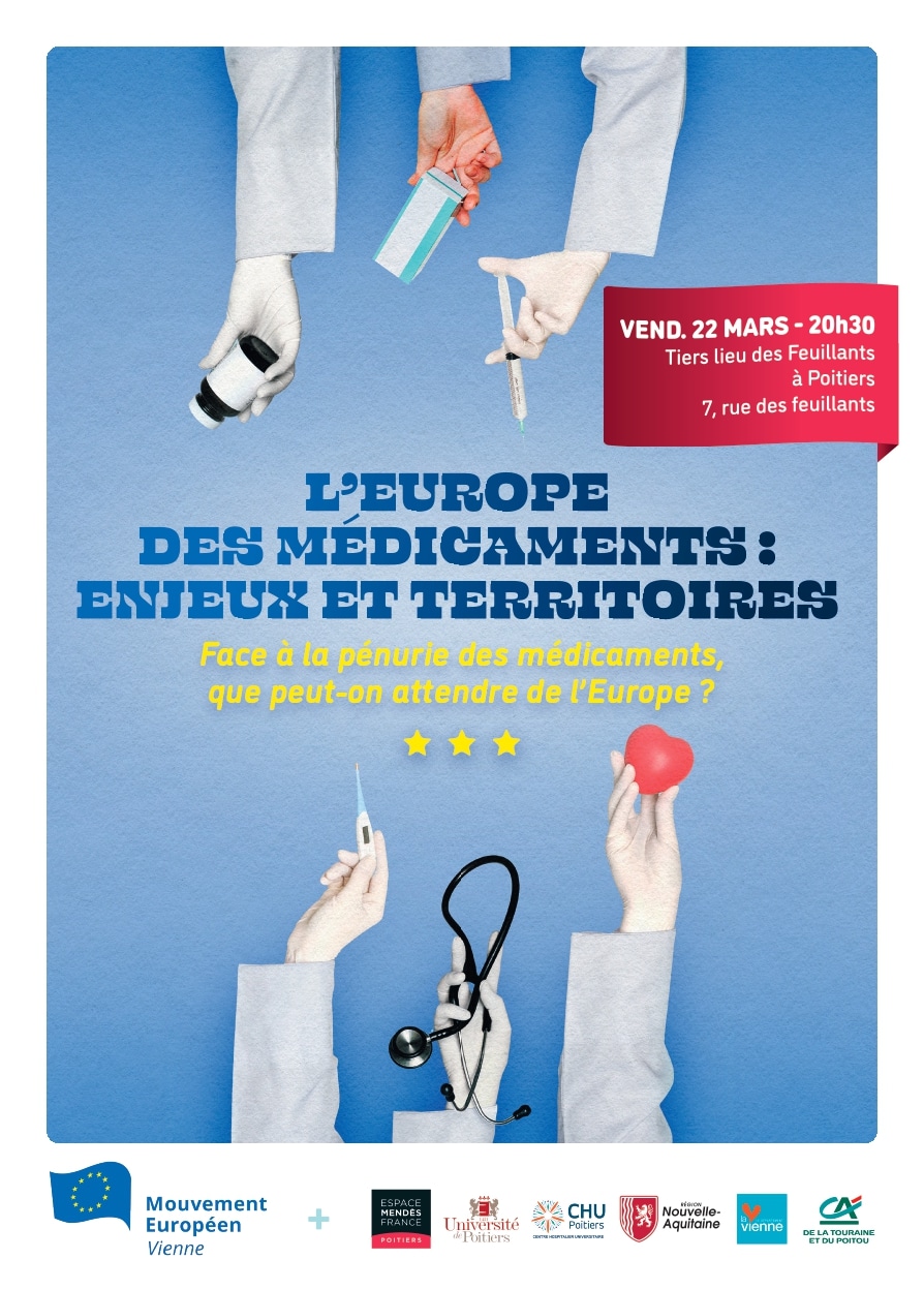 L Europe Des M Dicaments Enjeux Et Territoires Espace Mend S France