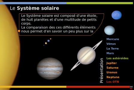 Voyage dans le système solaire  Espace Mendès France : culture & médiation  scientifiques