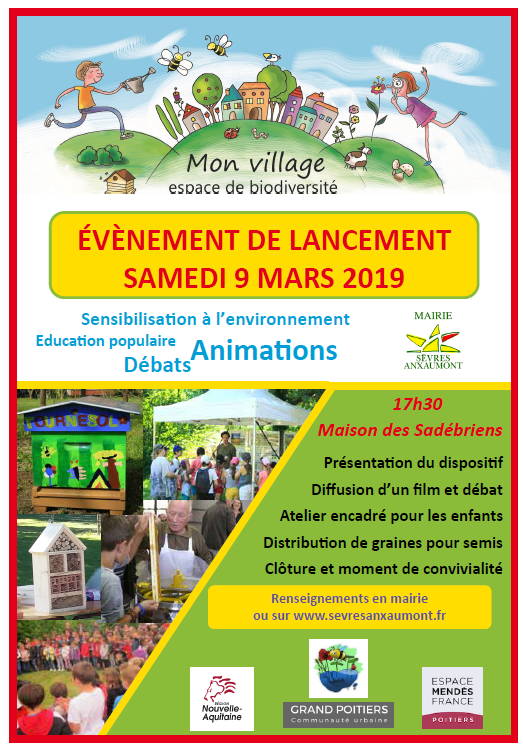 Mon village, espace de biodiversité – Lancement | Espace Mendès France ...