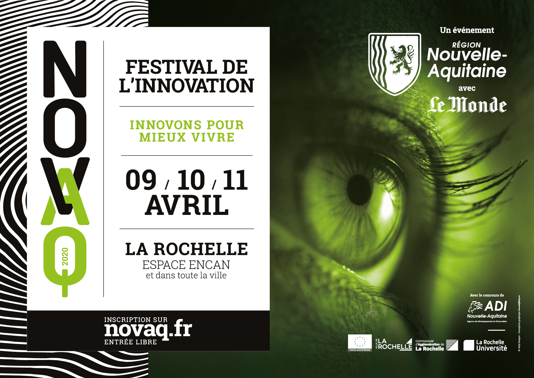 NOVAQ 2020 - Festival de l'innovation à La Rochelle